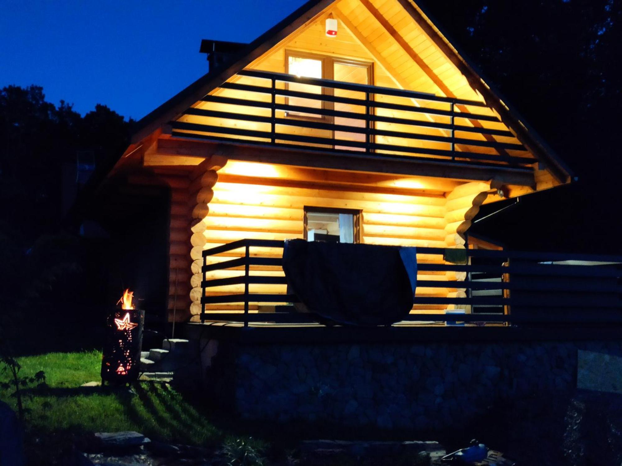 Kwietna Laka Na Szlaku Chalet *